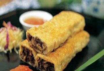 鸭油|美食推荐:八爷鸭方、松香黑椒牛柳、金香豆腐制作方法