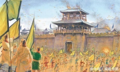 黄巾起义&古人起兵都喊什么口号?黄巢有水平,李自成搞笑,朱元璋最经典