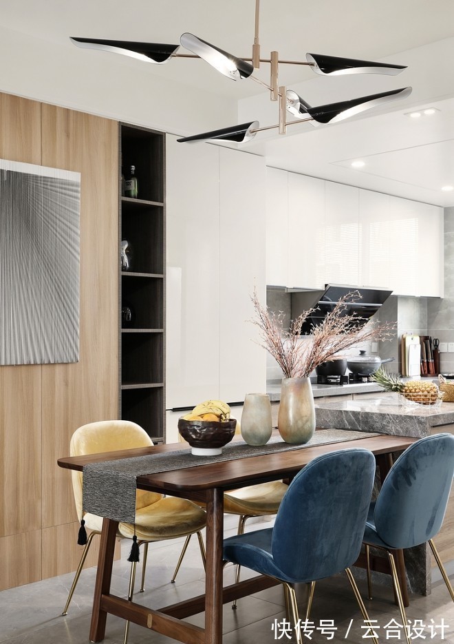 云合|云合设计——100多平的房子,如何装修出美感、舒适感?