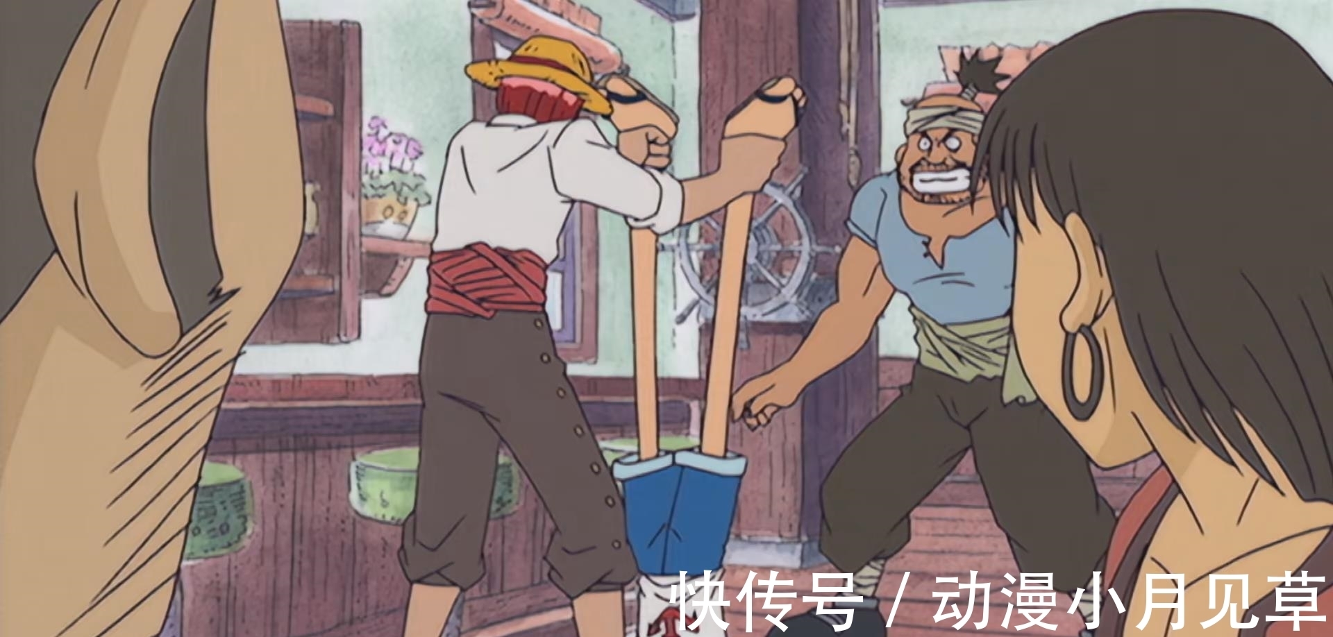 桃之助|海贼王,误食恶魔果实的4位大佬,结果各不相同,有人还成了皇