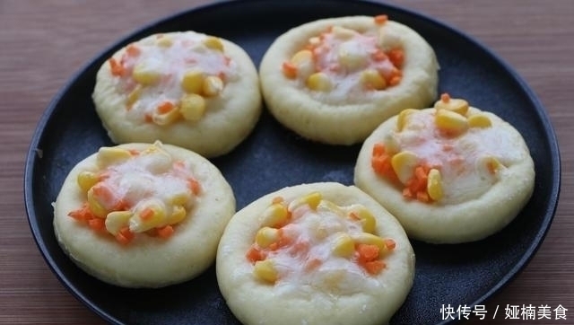 玉米粒|面粉简单新吃法，用杯子一压，早餐好吃又营养，比包子馒头油条强