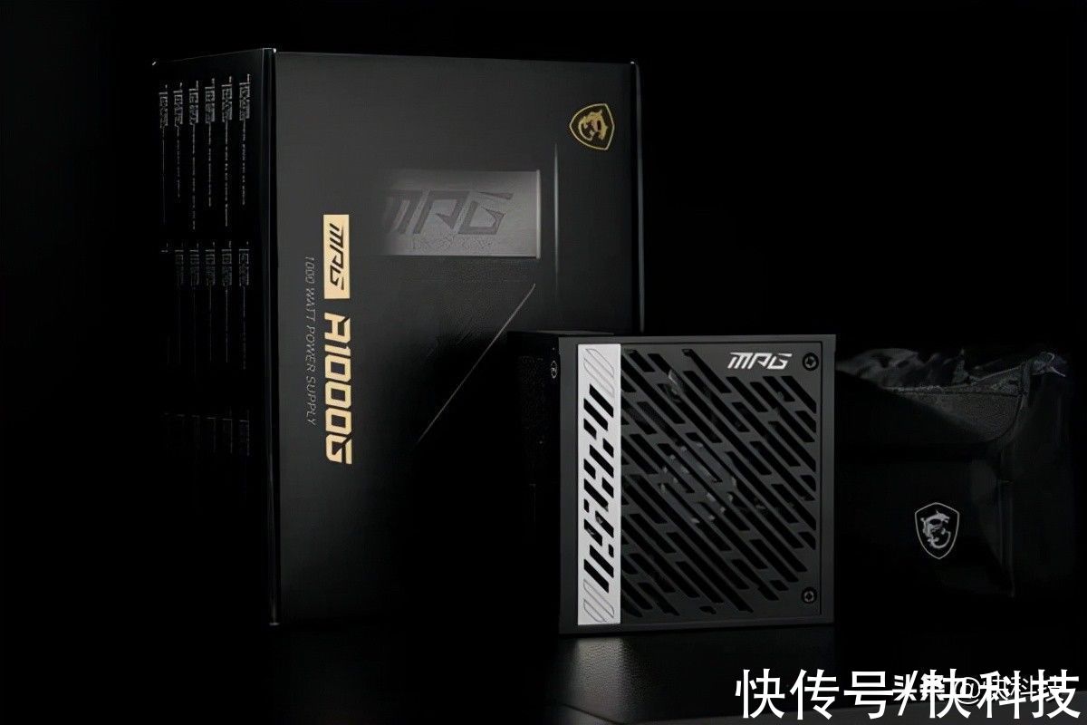 RTX|RTX 3090显卡都够用 微星1000W金牌全模组电源开卖：仅售1099元