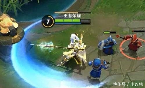 没用|谁的大招最没用？孙尚香起码能打到人，他完全就是听个响