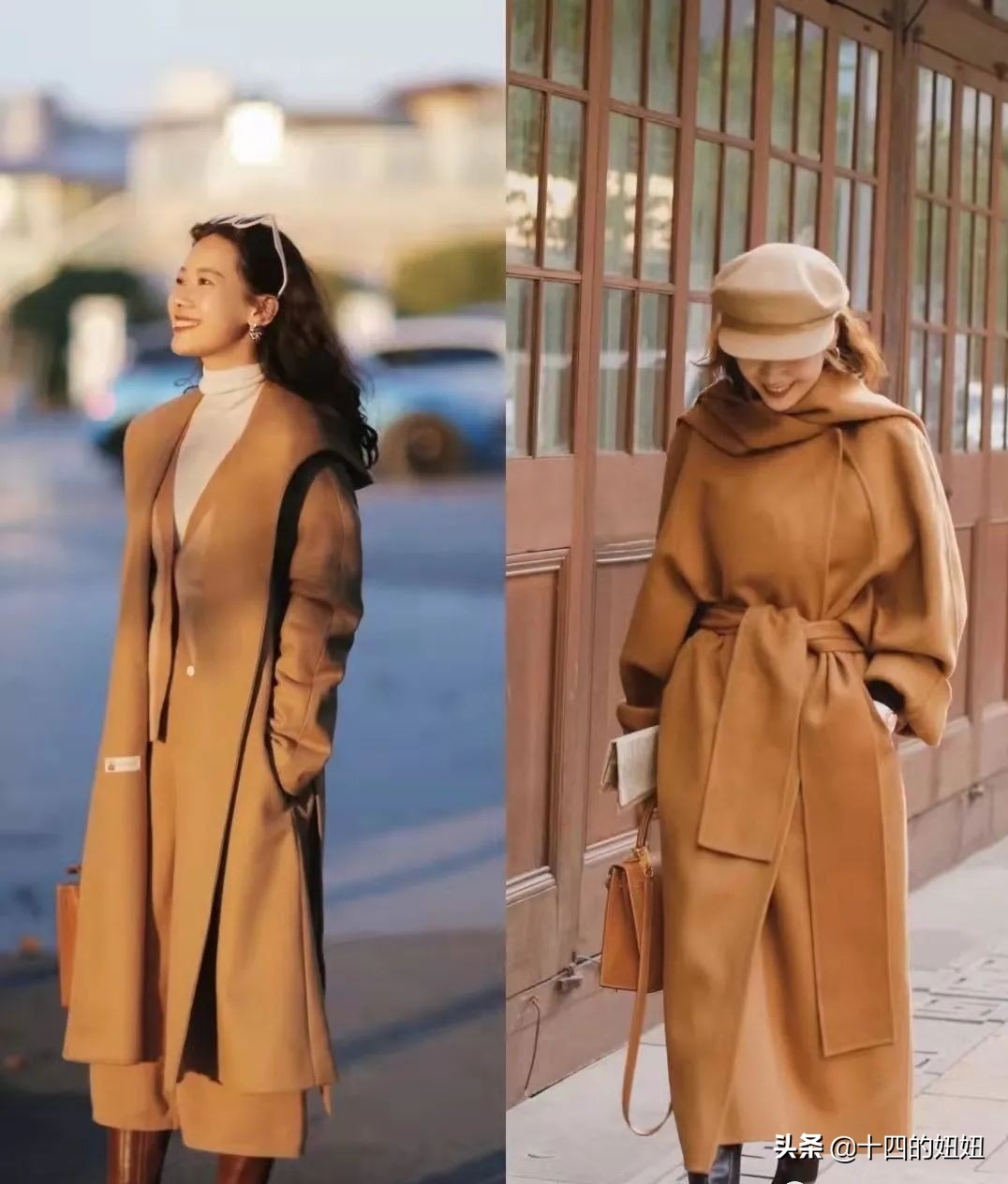 造型|过了30岁气质最重要,学会这三种大衣搭配方式,你也能高级