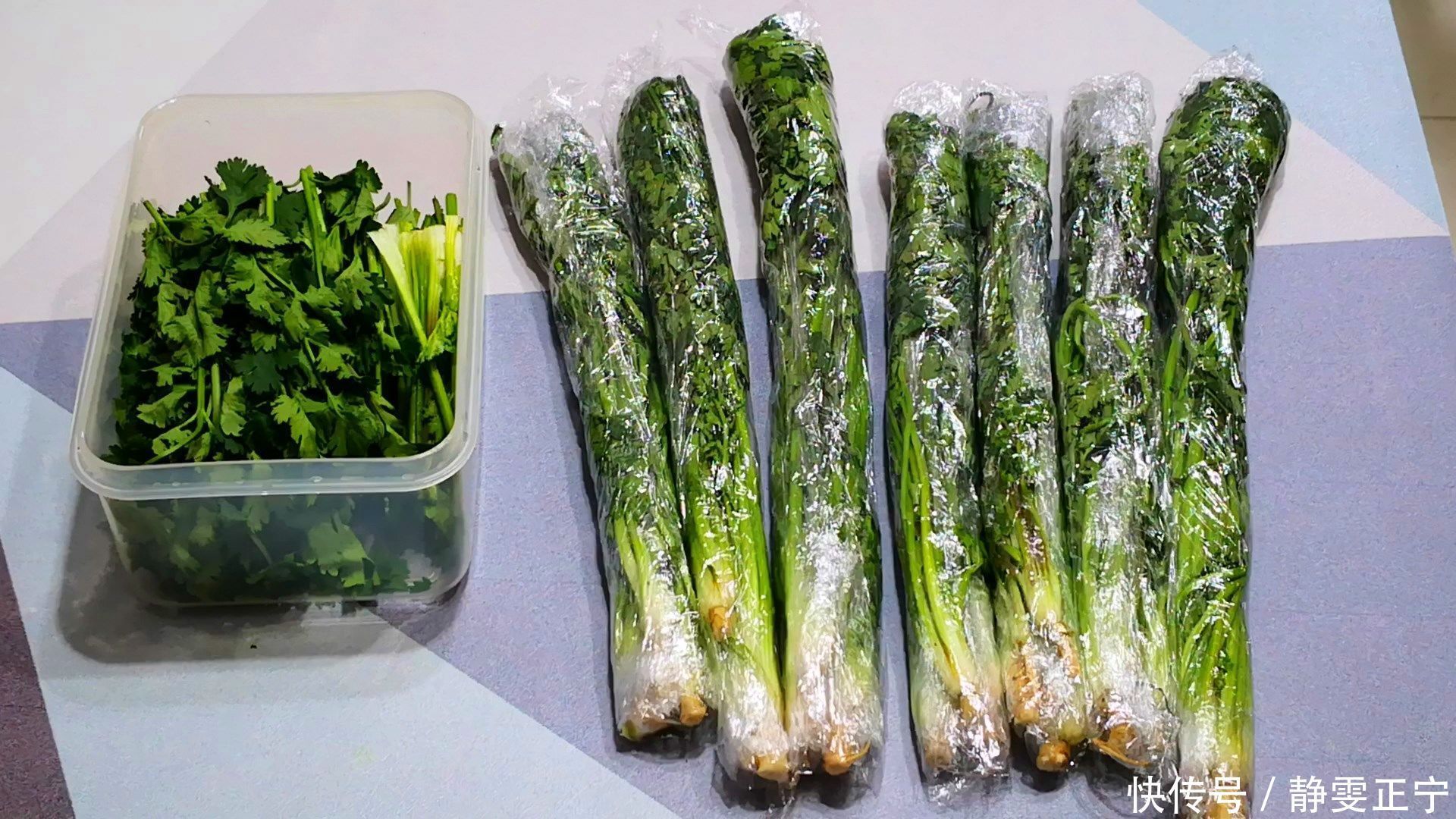 保存香菜,直接放冰箱就错了,教你1招,吃半年都新鲜,特清香