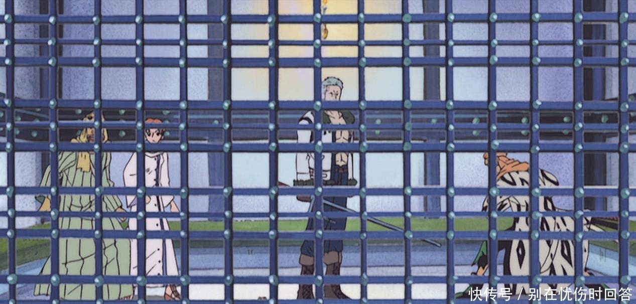 海贼王：坐牢王路飞牢房体验，海楼石牢房算啥，最后两个不服不行