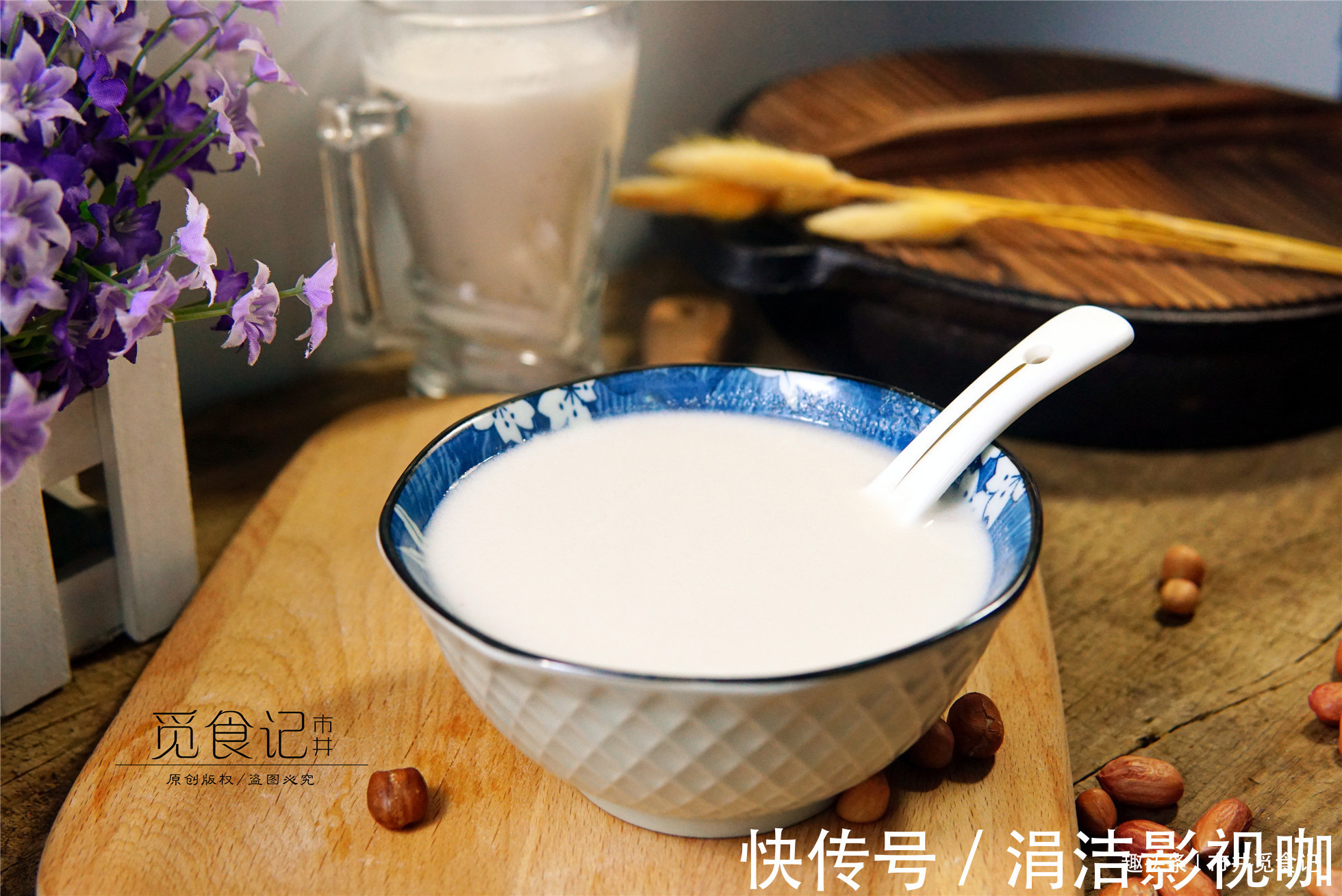 豆浆|牛奶和豆浆都没它好,早餐喝一碗,孩子猛长个,开学要多喝!