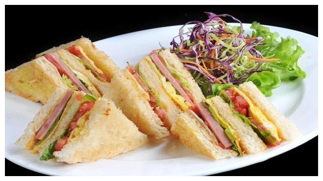 关晓彤同款三明治的做法大全,十分钟搞定营养早餐!