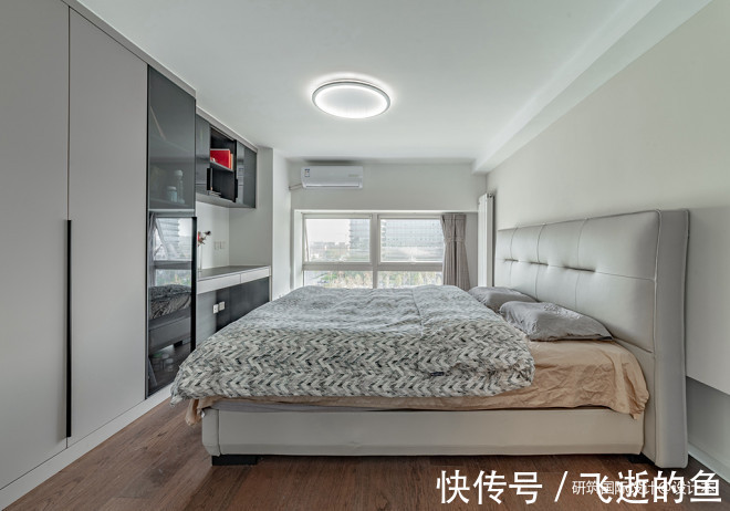 卫生间|70㎡打造岛台餐桌一体，开放式厨房