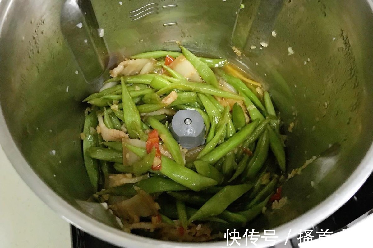 家常|家常小炒四季豆，简单快手，10分钟就上桌，家人都爱吃