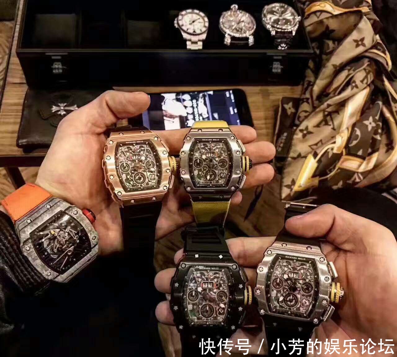 ·米勒|理查德·米勒手表为啥那么贵?