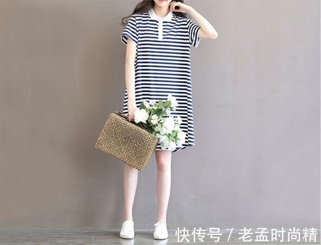 小清新 小清新连衣裙穿出清雅气质,就爱这纯净般的美感