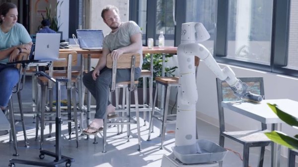 机器人|谷歌母公司Alphabet使用机器人清理办公室