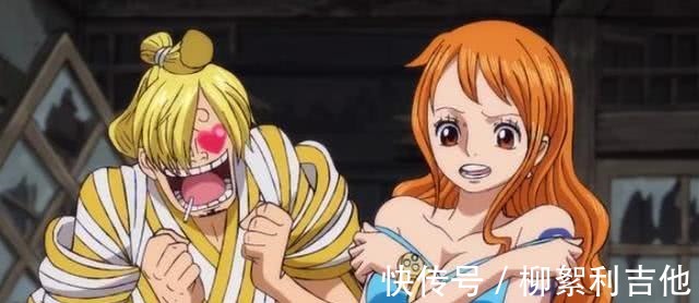 颜值担当|海贼王国外粉丝画出娜美究极形态!颜值更胜从前,实力堪比四皇