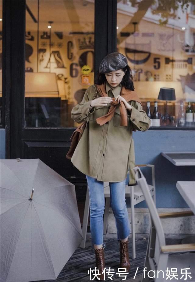 温柔|时尚博主三木真会穿,秋冬温柔慵懒的大衣新穿法,精致优雅还高级