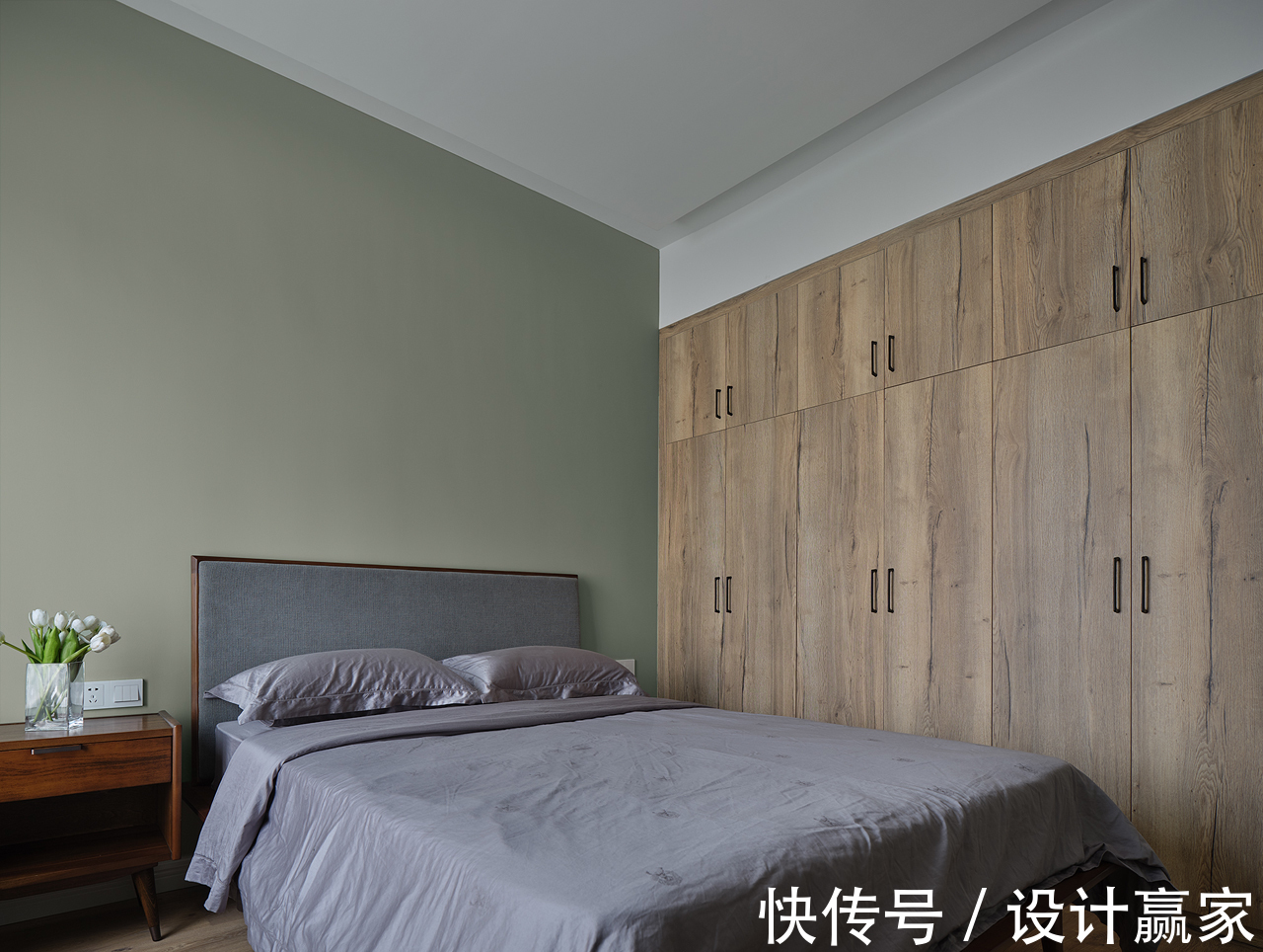 本案|260㎡北欧风跃层，简单舒适低调，宁静中蕴藏美感