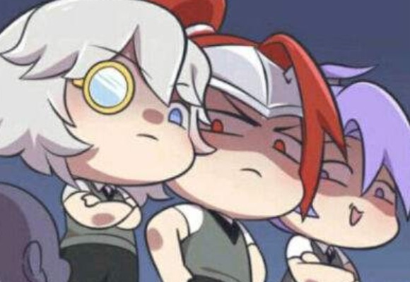 技能|王者荣耀漫画:孙膑询问曜所向披靡的诀窍?代代相传的技能太中二