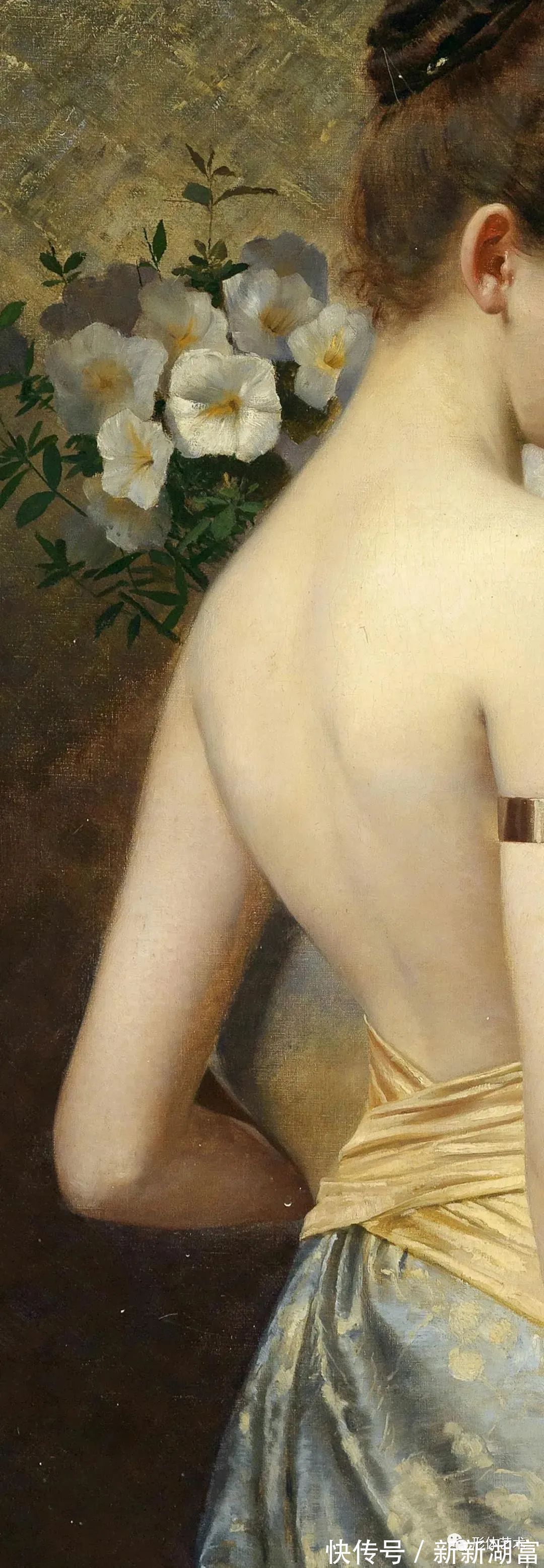 象征主义$马克斯·农嫩布鲁赫 的艺术作品,怎一个美字了得