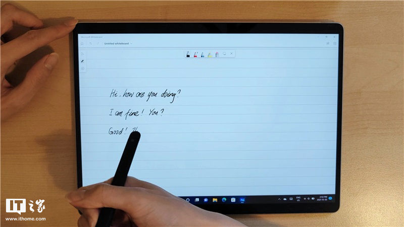 wind|Surface Pro 8 新一代触控笔深度评测：科学阐述 Surface 触控笔的逆袭