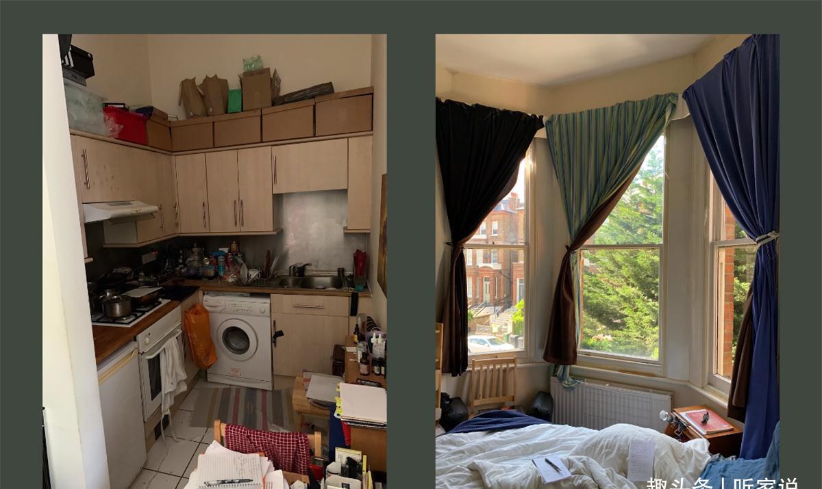 小家|他翻新29㎡蜗居:拆掉隔断做全开放空间,利用3米4层高做夹层卧室