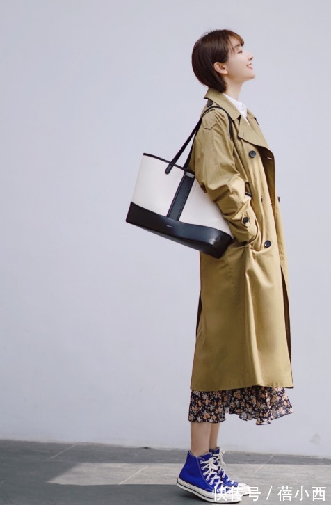 半身裙|今秋多穿这3件外套,搭配半身裙、阔腿裤,牛仔裤时髦气质又有范