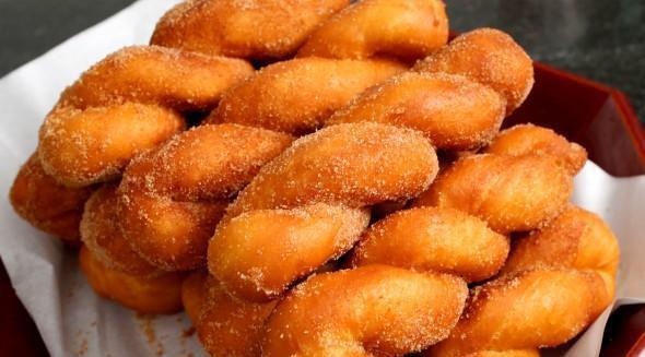 南瓜新做法,不用蒸,不用煮,简单易做,口口香酥,在外面吃不到