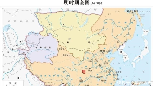 乌思藏|《明史》记载明朝疆域“西据吐番”，这里的吐番指的是西藏吗？