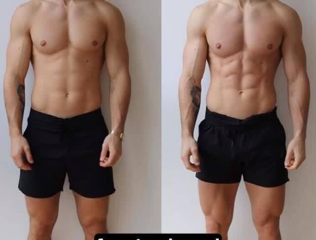 减脂|14天减脂漏出腹肌，这些骗局只是博取眼球事实受训者，能做到