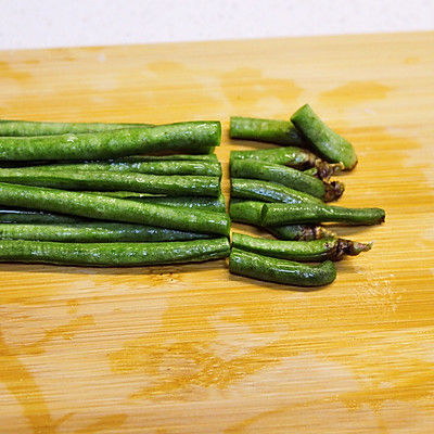 藤椒麻酱豆角扣