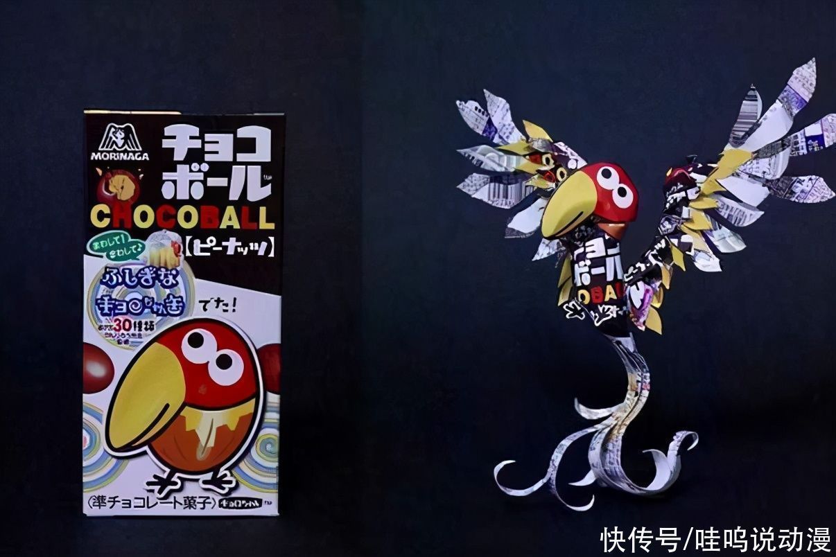 退热贴|零食盒、食物残骸也能变成手办?当它们落入大神手中,奇迹发生了