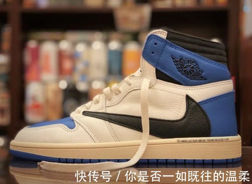 闪电|预定今年鞋王?TS x 藤原浩闪电 x AJ 1 三方联名最新实物美照发布!