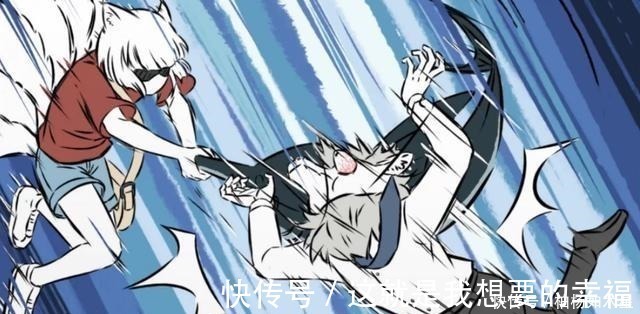 非人哉|非人哉论打卡的花样方式,小玉豪气,烈烈纯属是拿生命在惹九月