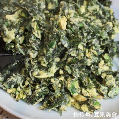  快来查收你的紫菜炒鸡蛋秘籍