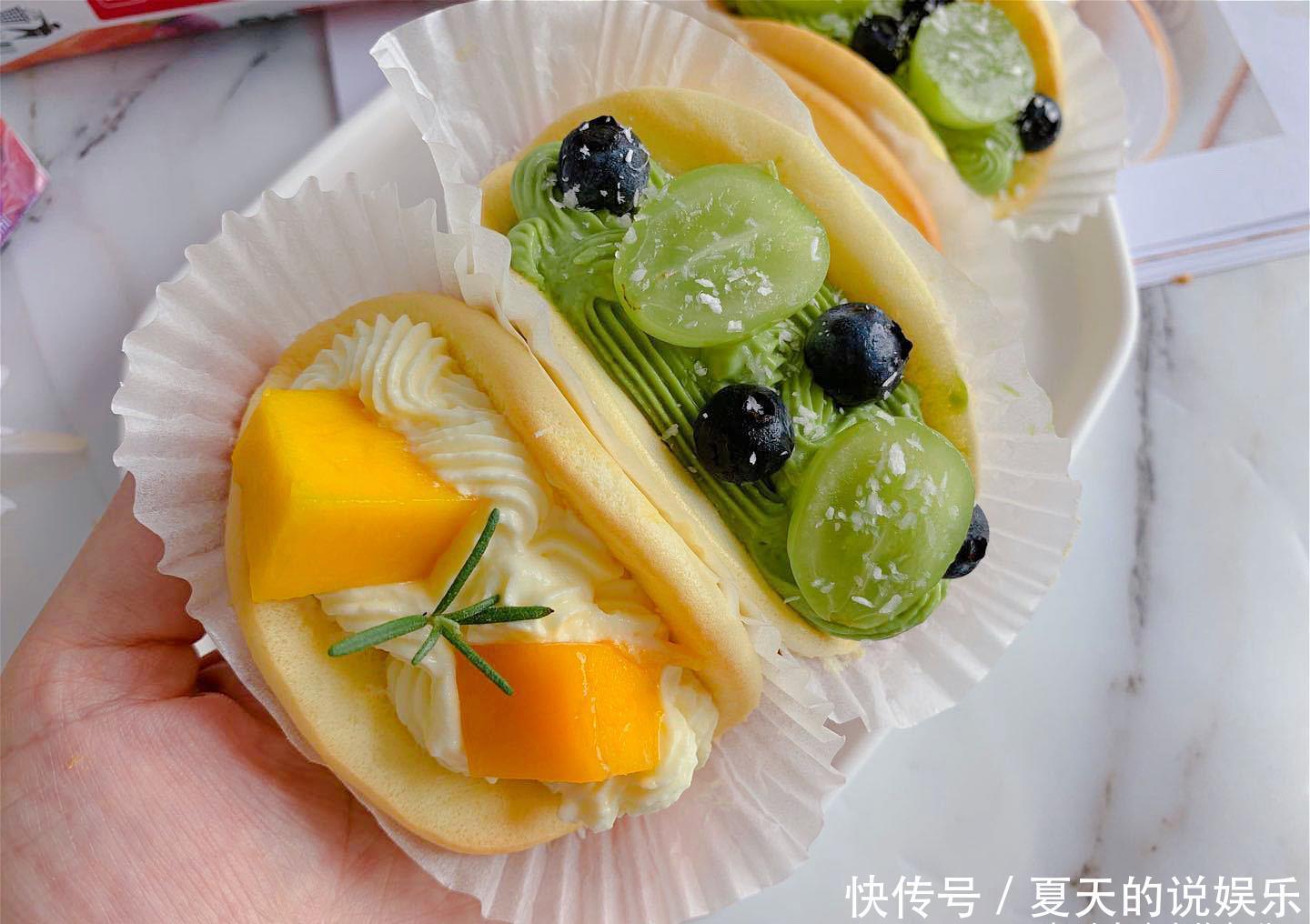 奶油|爱吃蛋糕不用买,教你在家自己做,口感细腻嫩滑,吃上一口超满足