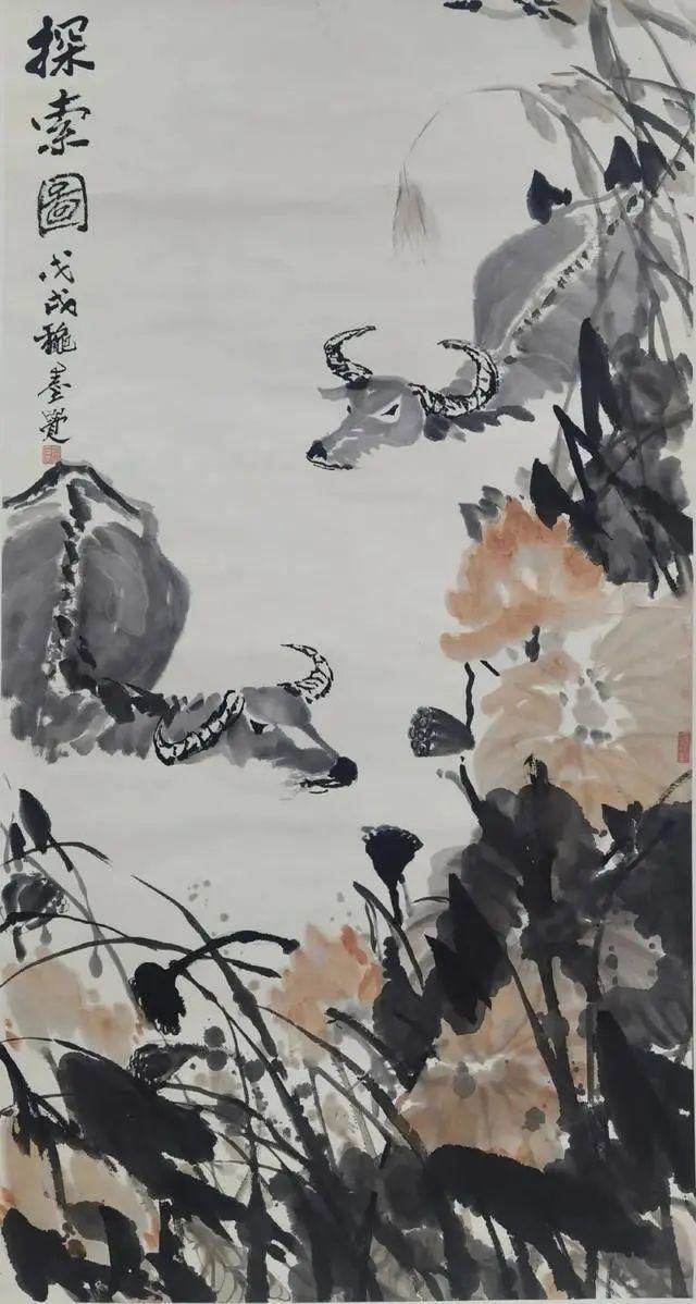 红色风骨·全国首届丹霞主题中国画创作展