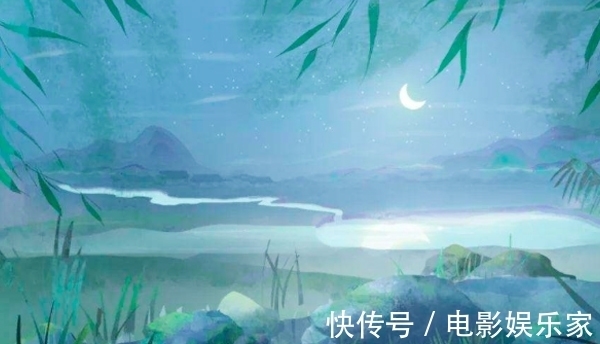 田园风光!辛弃疾被贬闲居江西,写下一首千古名篇,构建出了绝美的田园风光