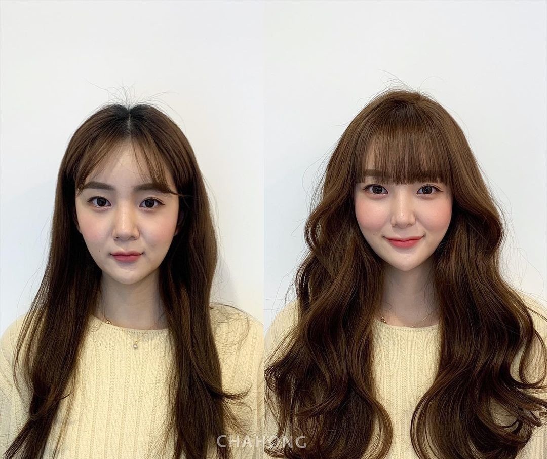模特 换对发型堪比整容,一不小心大变样,美到不敢相信