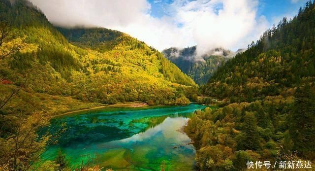 去九寨沟,你会发现根本没有办法用相机记下它的美