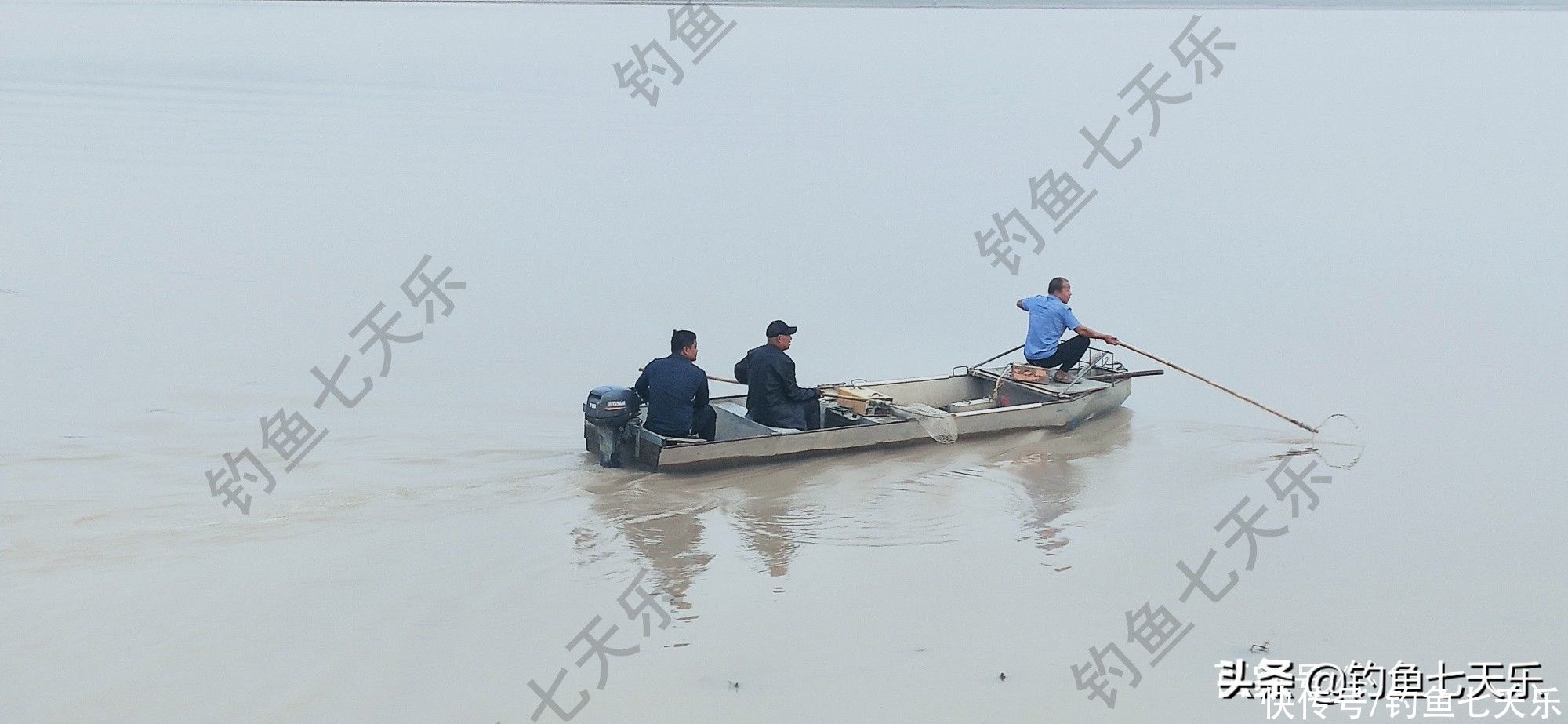 黄河无鱼之殇，电鱼者破坏力太大！千人钓鱼，抵不上电船扫一趟