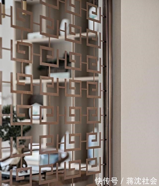 新中式|这才是豪宅,138㎡最美新中式,里面的客厅设计,太过惊艳!