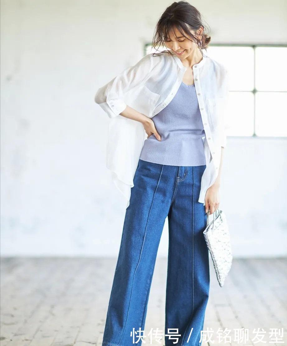 t恤|三四十岁不要穿得太花哨，试试这些简约的单品，减龄舒适美观大气