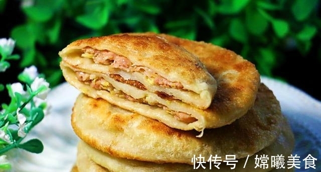 猪肉白菜馅儿饼上桌就被抢光，因为她是这么给猪肉去腥的