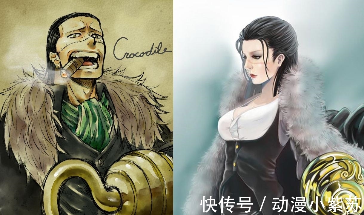 盘点|来自尾田的暗示:鸟飞了? 原七武海克洛克达尔真实身份盘点