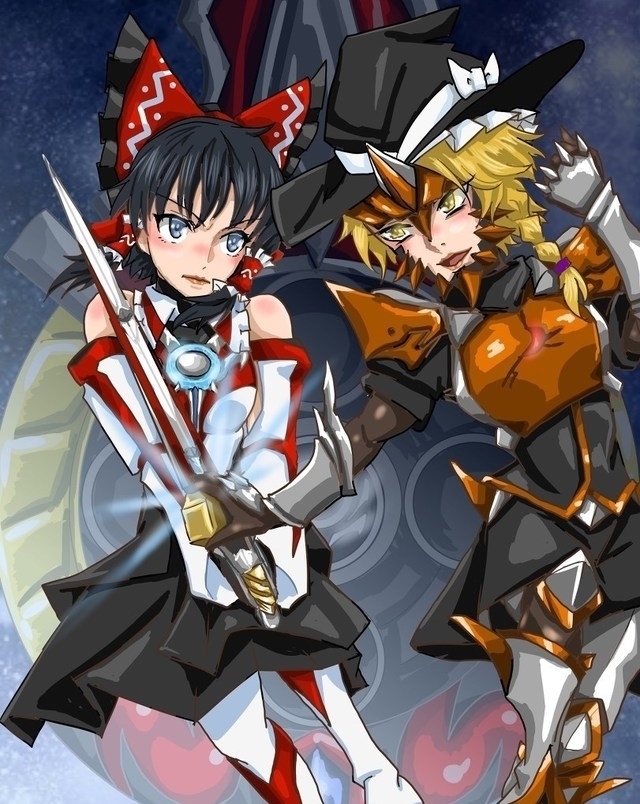 欧布|奥特曼拟人计划:欧布奥特曼和伽古拉成为了好姐妹