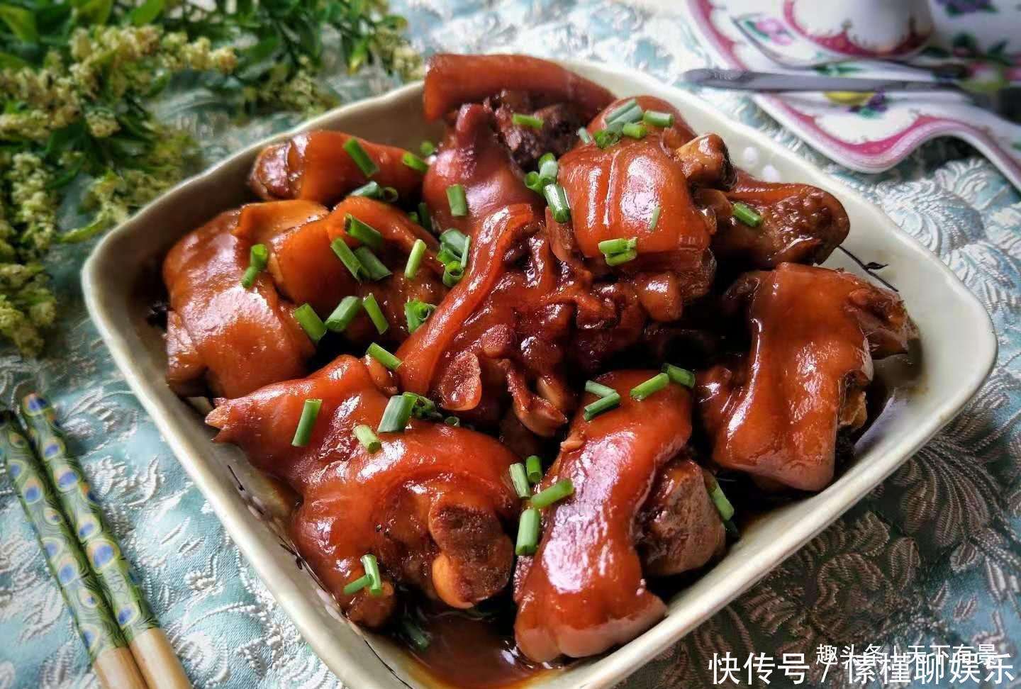 中国|同样是猪蹄,美国人吃的猪蹄,德国人吃的猪蹄,中国人吃的猪蹄