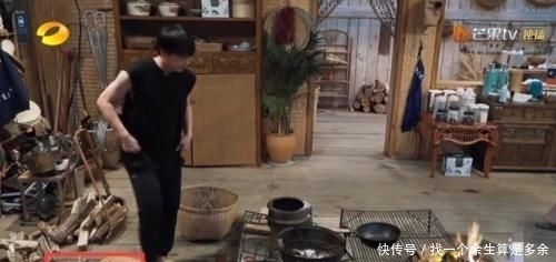 《向往4》因一盘菜遭板脸彭昱畅对黄磊称呼突变,关系一望而知