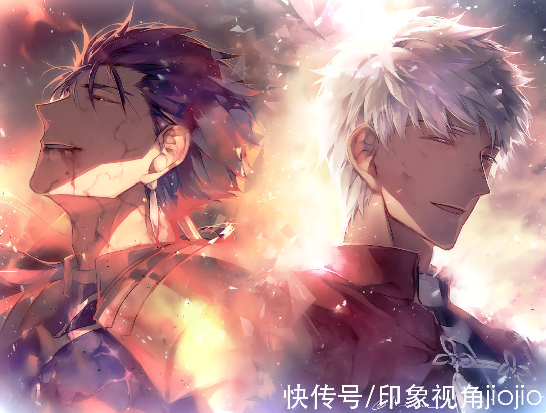 插画作品!风格各异的Fate同人插画,在氛围的渲染上也很到位