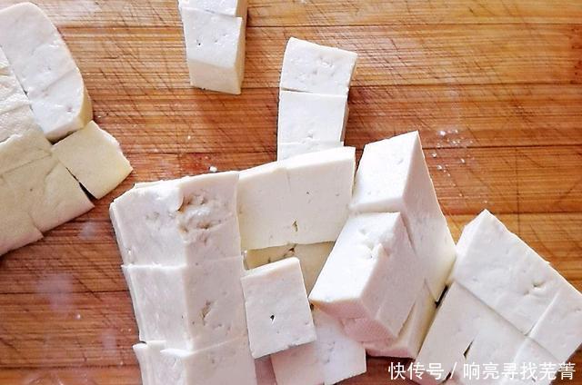 美味|与食相遇|金沙火腿豆腐,美味藏不住