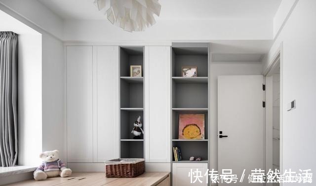 储物柜|坚持把客厅做下沉式,112㎡全屋通透大方很高级!晒一晒!