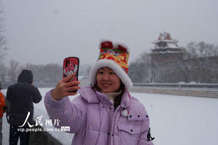 郭俊锋|北京迎来虎年首场降雪